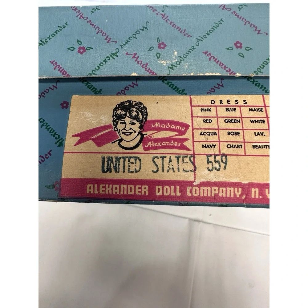 Vintage Madame Alexander 8